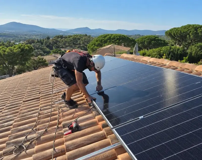 Installateur panneaux solaires Morzine — pose photovoltaïque sur toiture