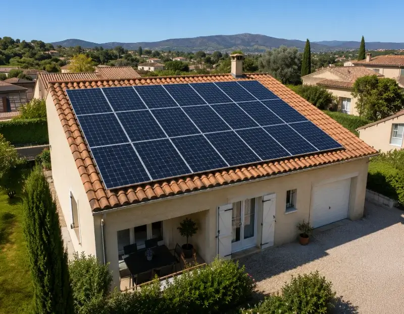 Prime à l'autoconsommation panneaux solaires Morzine — aide financière de l'État
